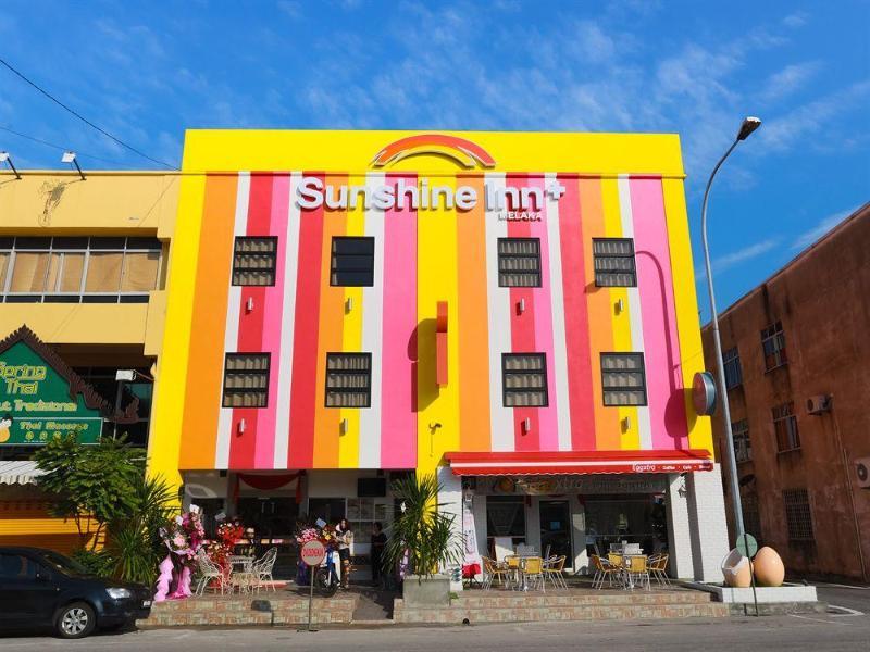Sunshine Inn Malacca Exteriör bild