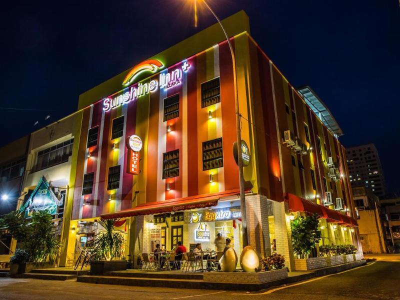 Sunshine Inn Malacca Exteriör bild