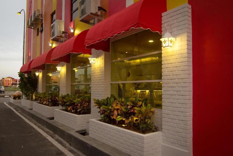 Sunshine Inn Malacca Exteriör bild