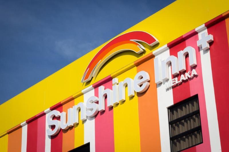 Sunshine Inn Malacca Exteriör bild
