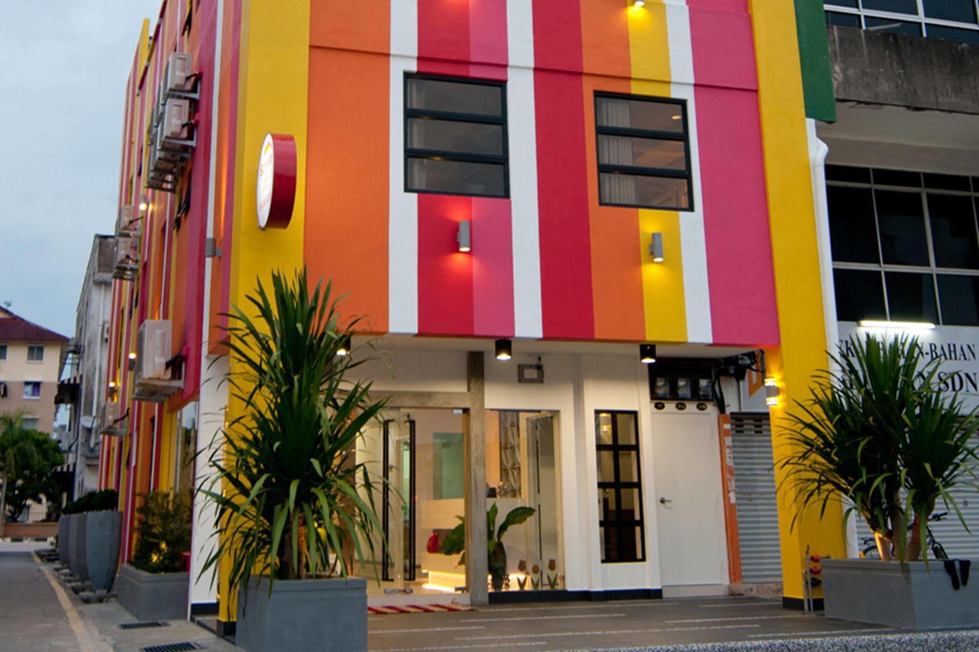 Sunshine Inn Malacca Exteriör bild
